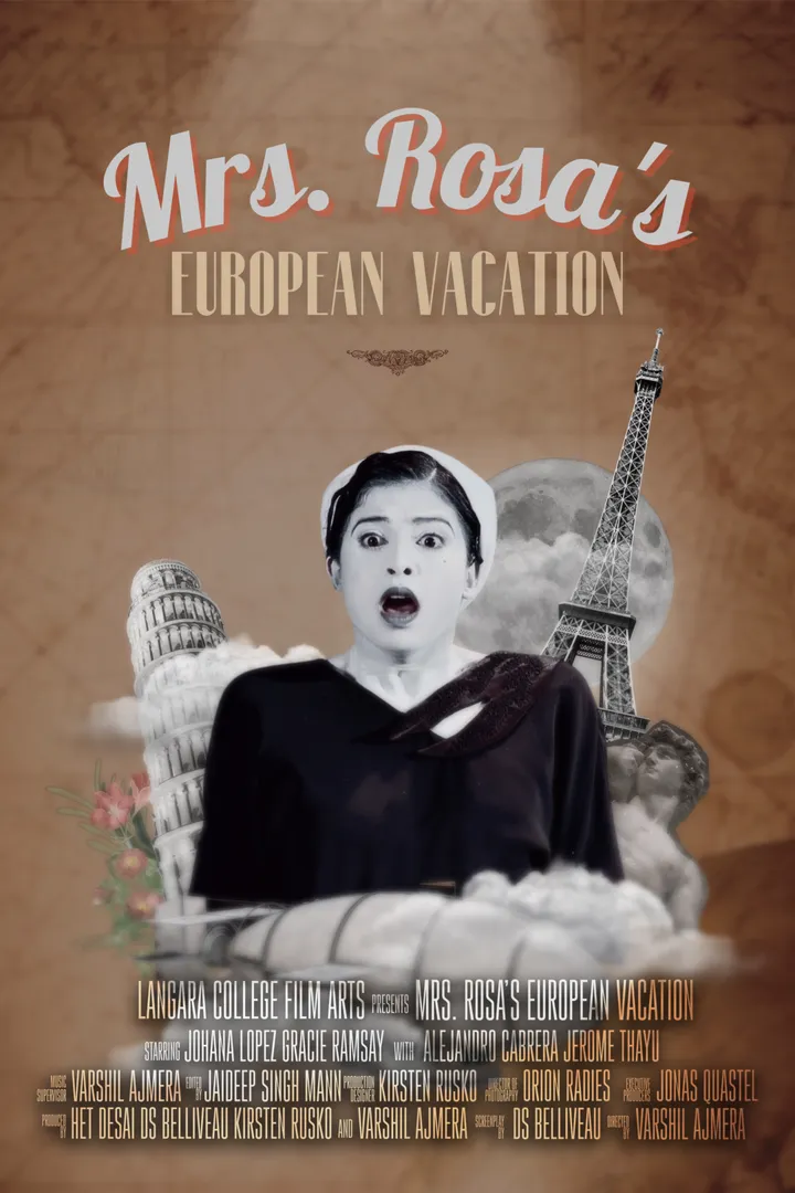 Mrs. Rosa’s European Vacation